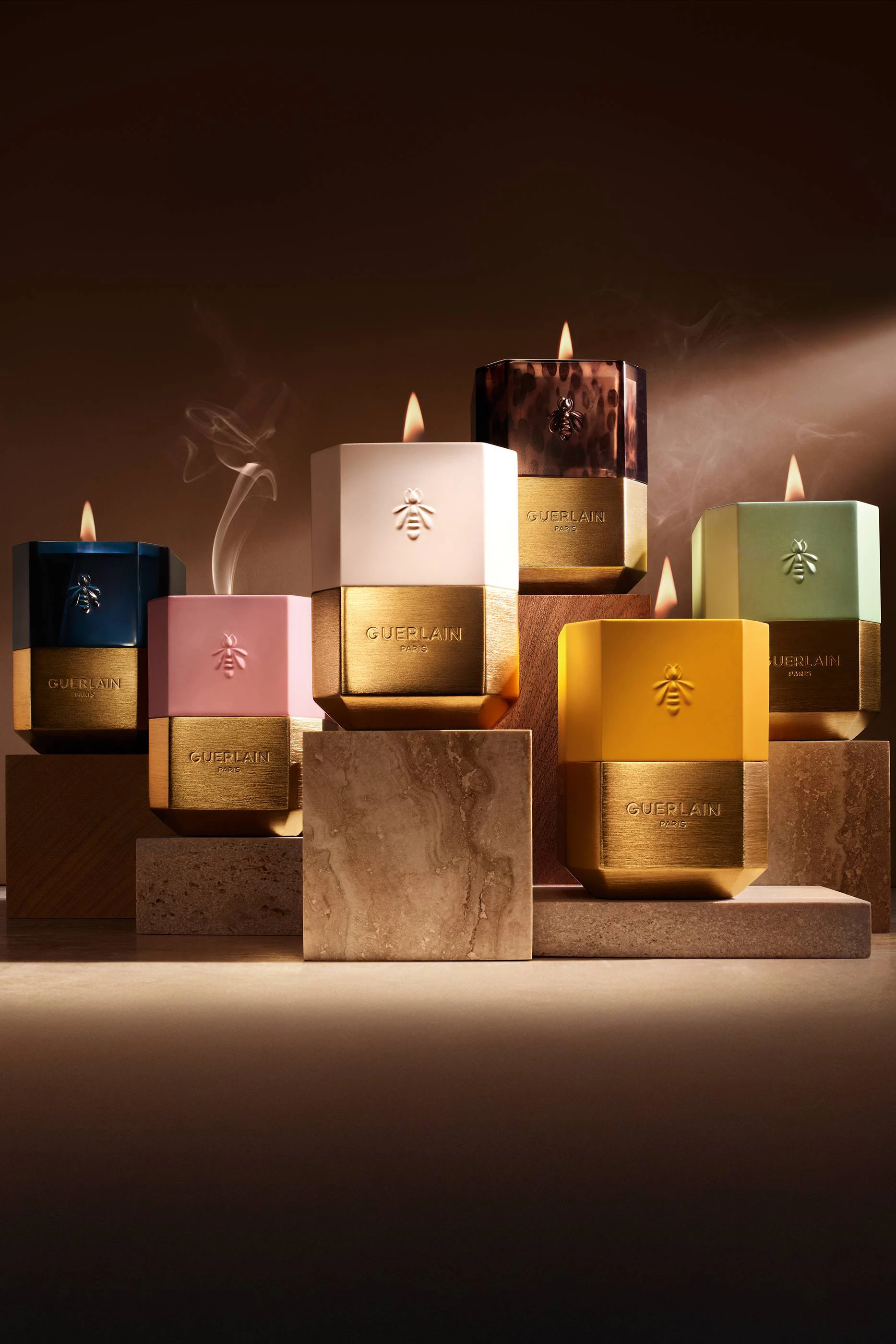 Buy Guerlain Golden Yellow Candle Jar For UNISEX Online | Ounass Saudi