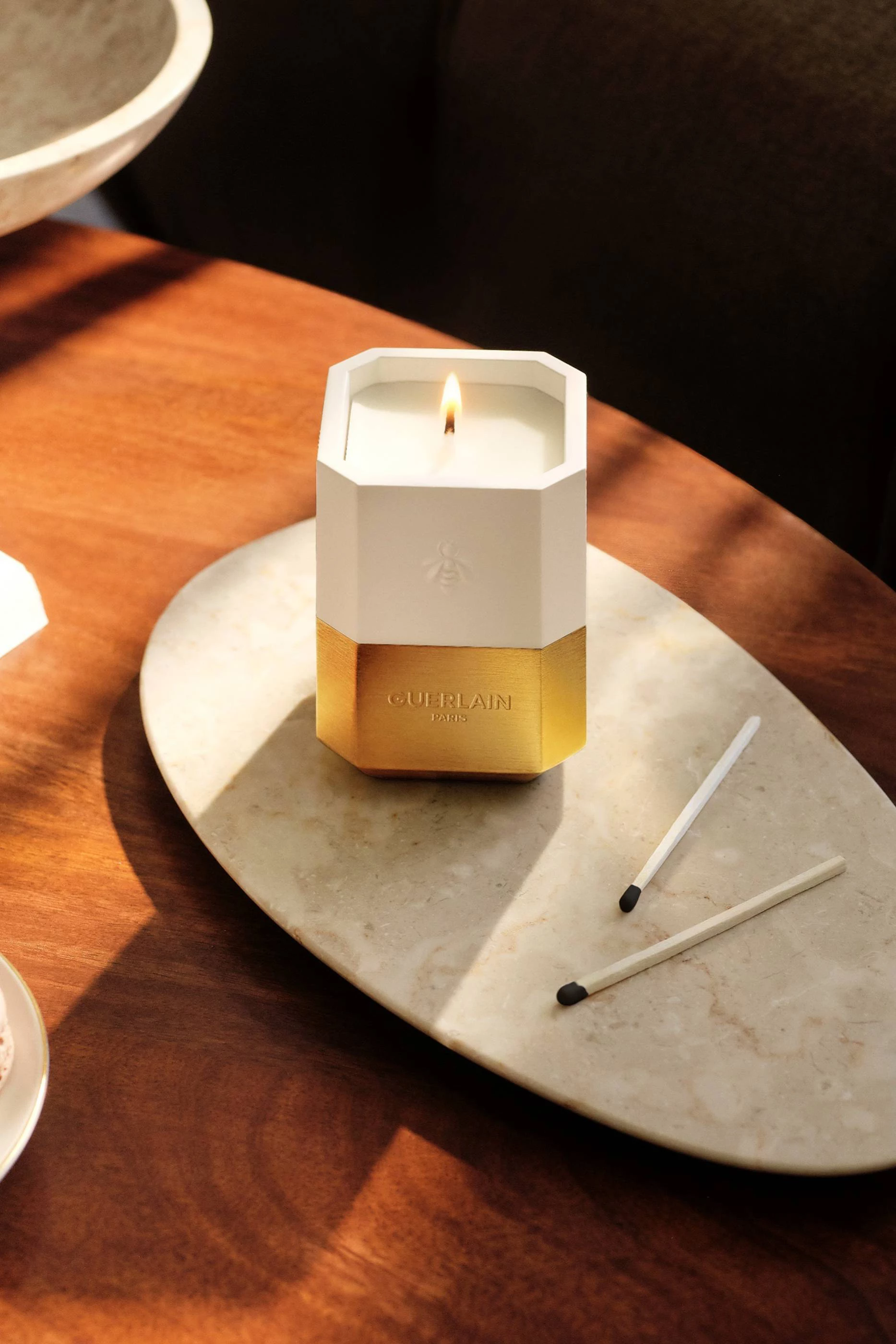 Buy Guerlain Celadon Green Candle Jar For UNISEX Online | Ounass Saudi