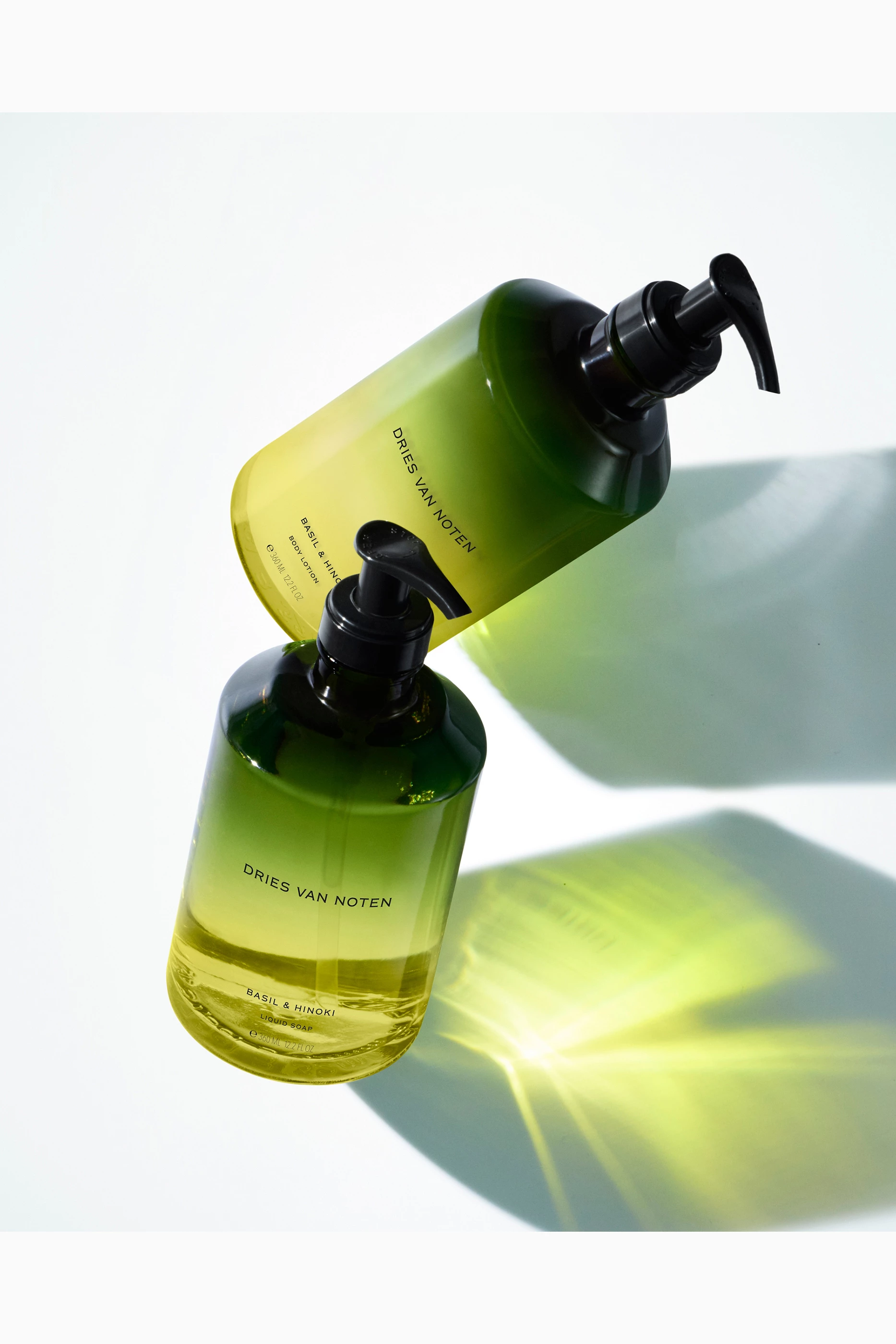 Buy Dries Van Noten Beauty Basil & Hinoki Liquid Soap, 360ml For