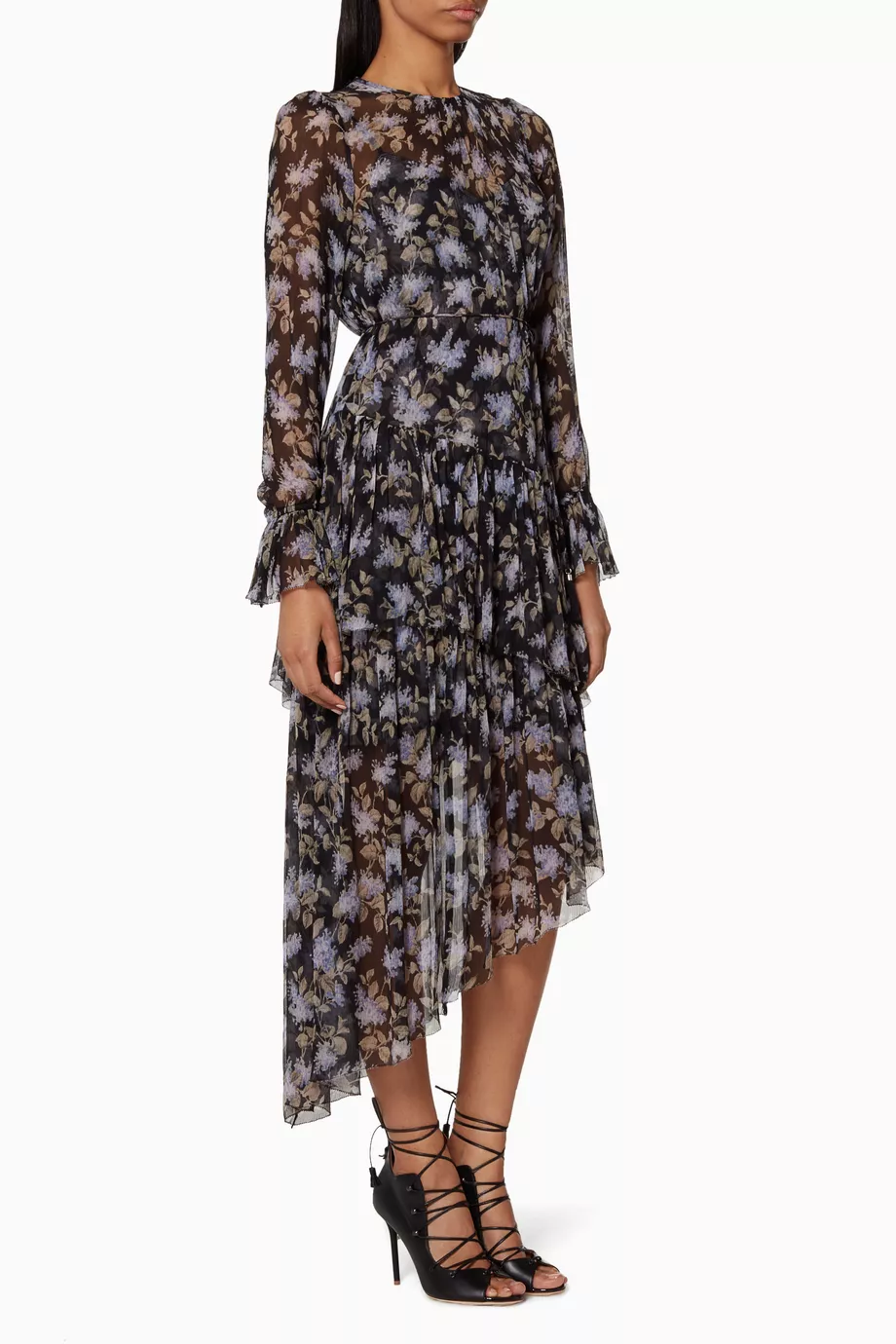 Zimmermann stranded discount tier dress