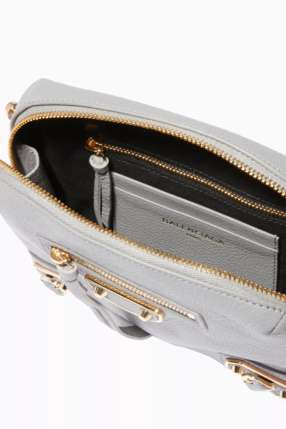 Metallic edge hotsell crossbody bag