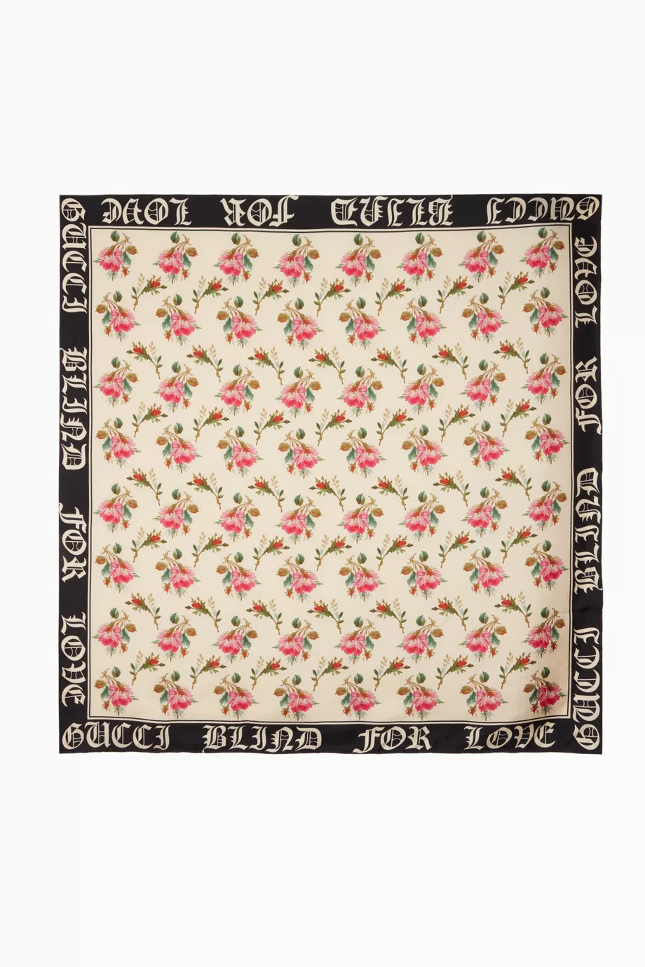 Gucci blind store for love scarf