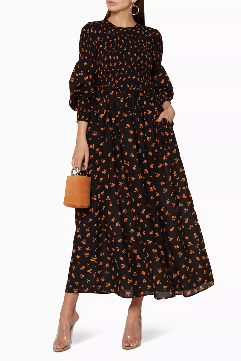 Ganni beacon dress top