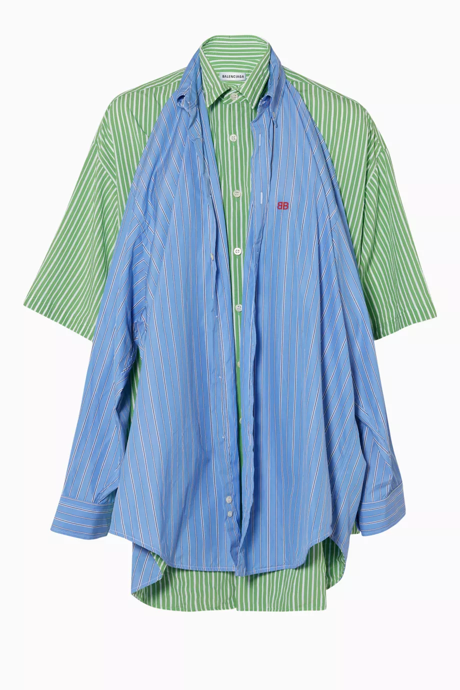 Double top shirt balenciaga