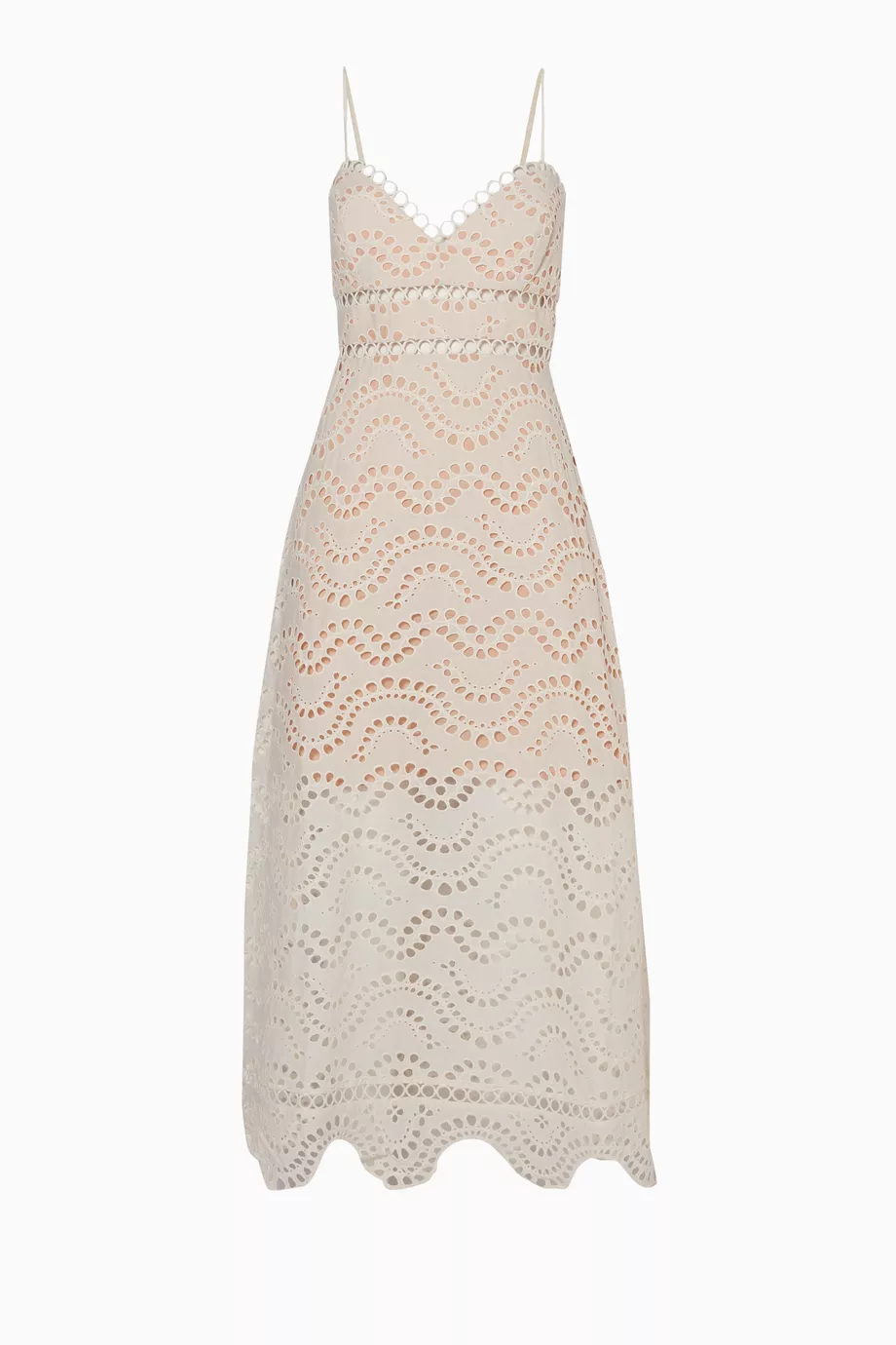 Zimmermann jaya sale wave bodice dress