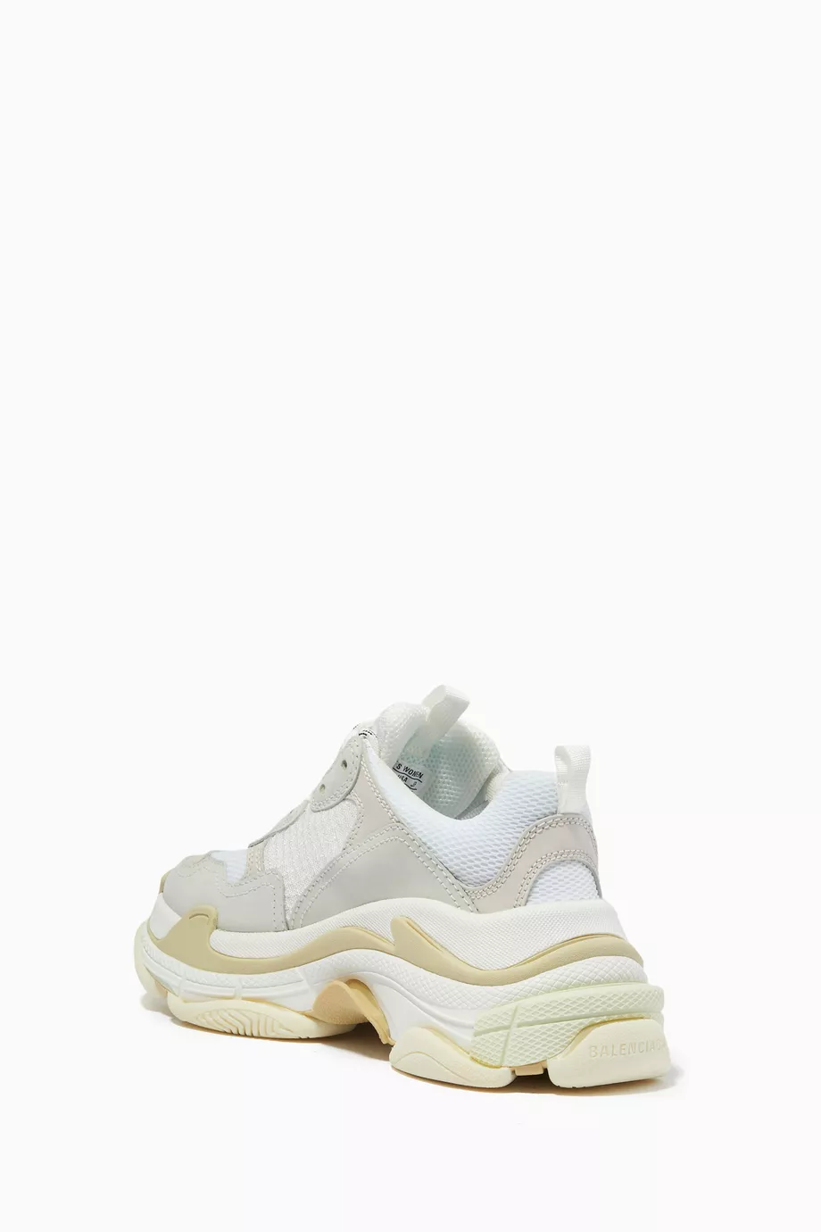 Balenciaga triple deals s semelle