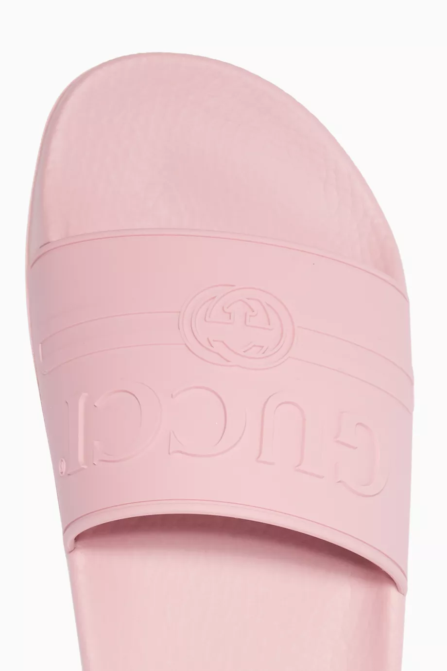 Gucci slides rosa pink hotsell