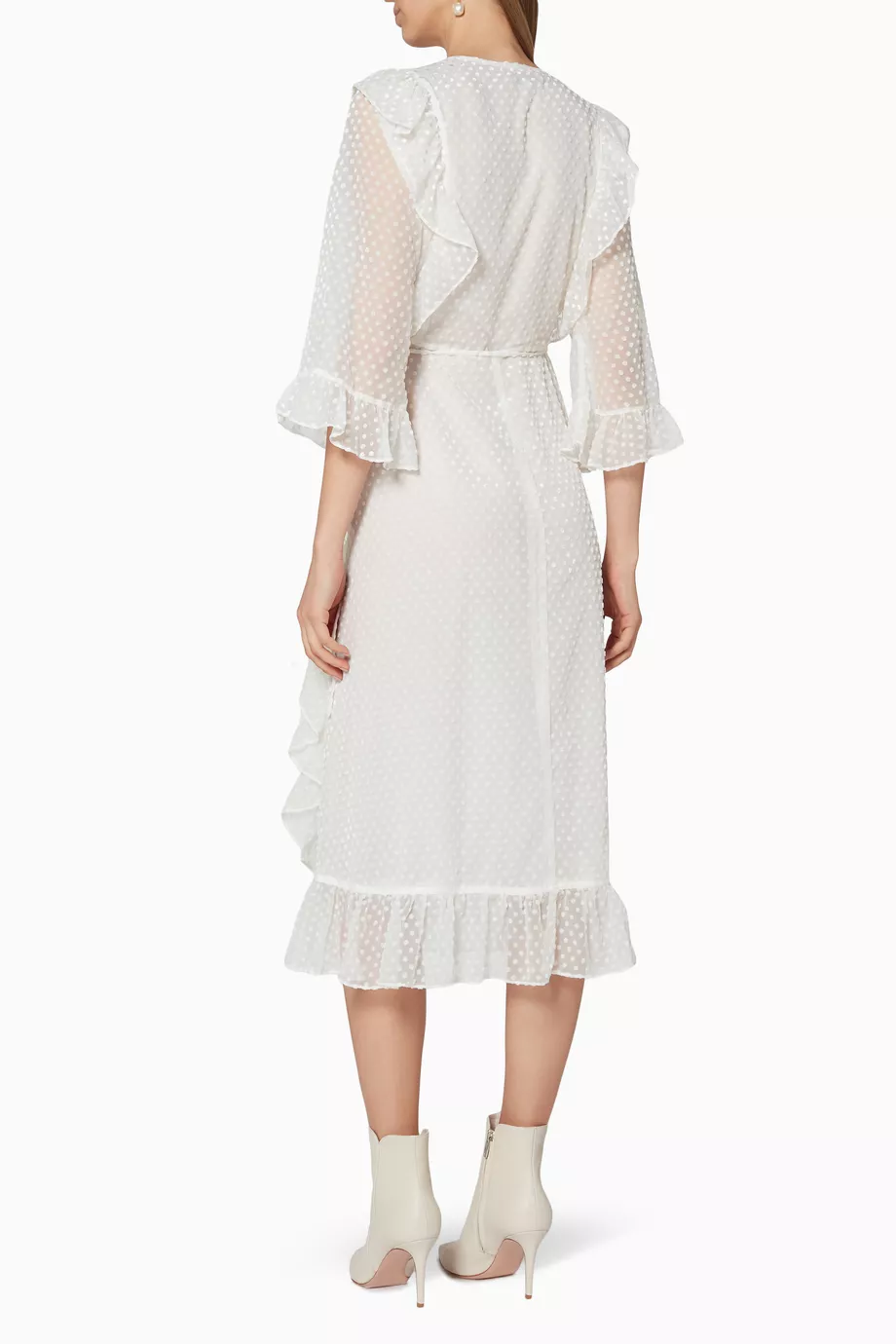 Ganni 2024 jasmine dress