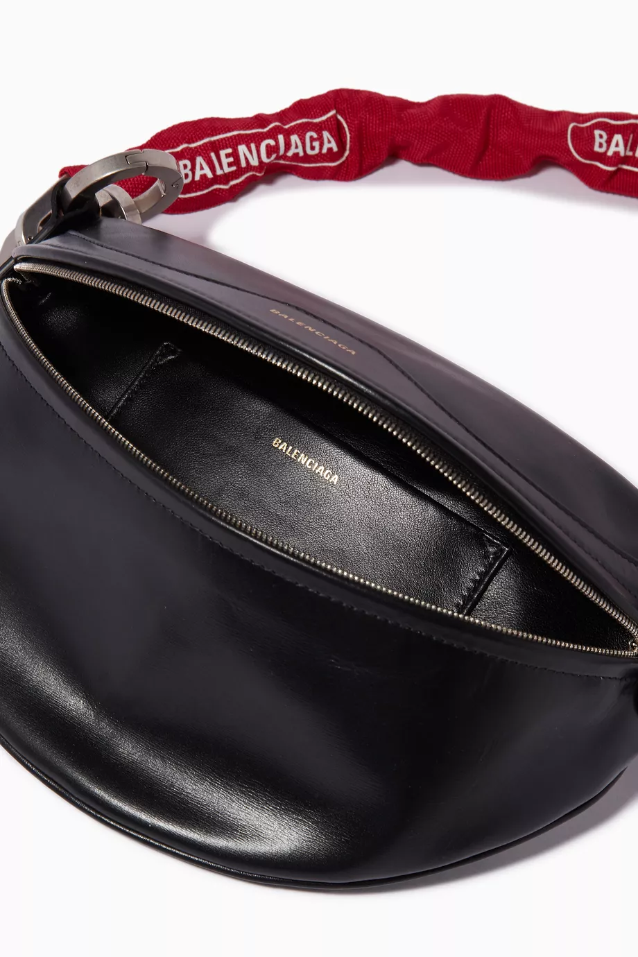 Balenciaga souvenir top bag covered chain