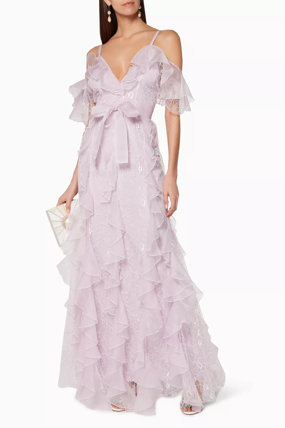 Alice mccall my baby love lace gown top