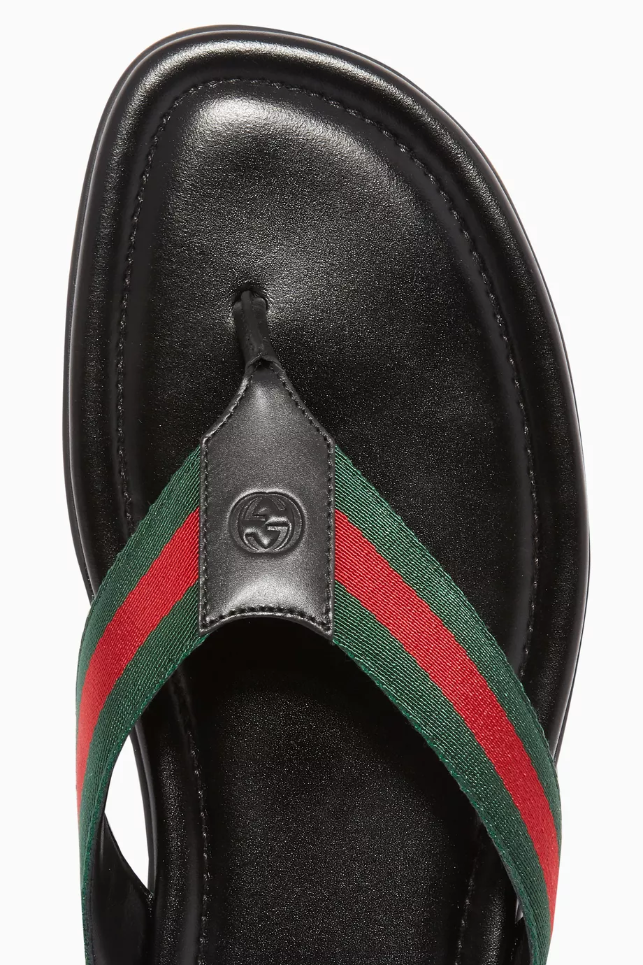 Gucci titan deals flip flop