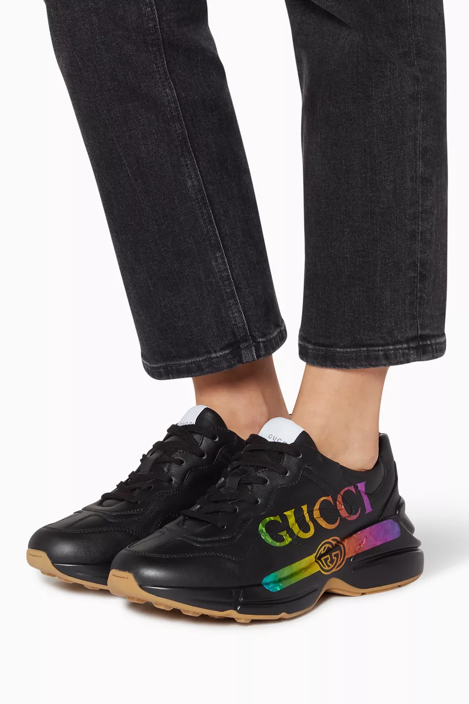 Gucci rhyton rainbow hotsell