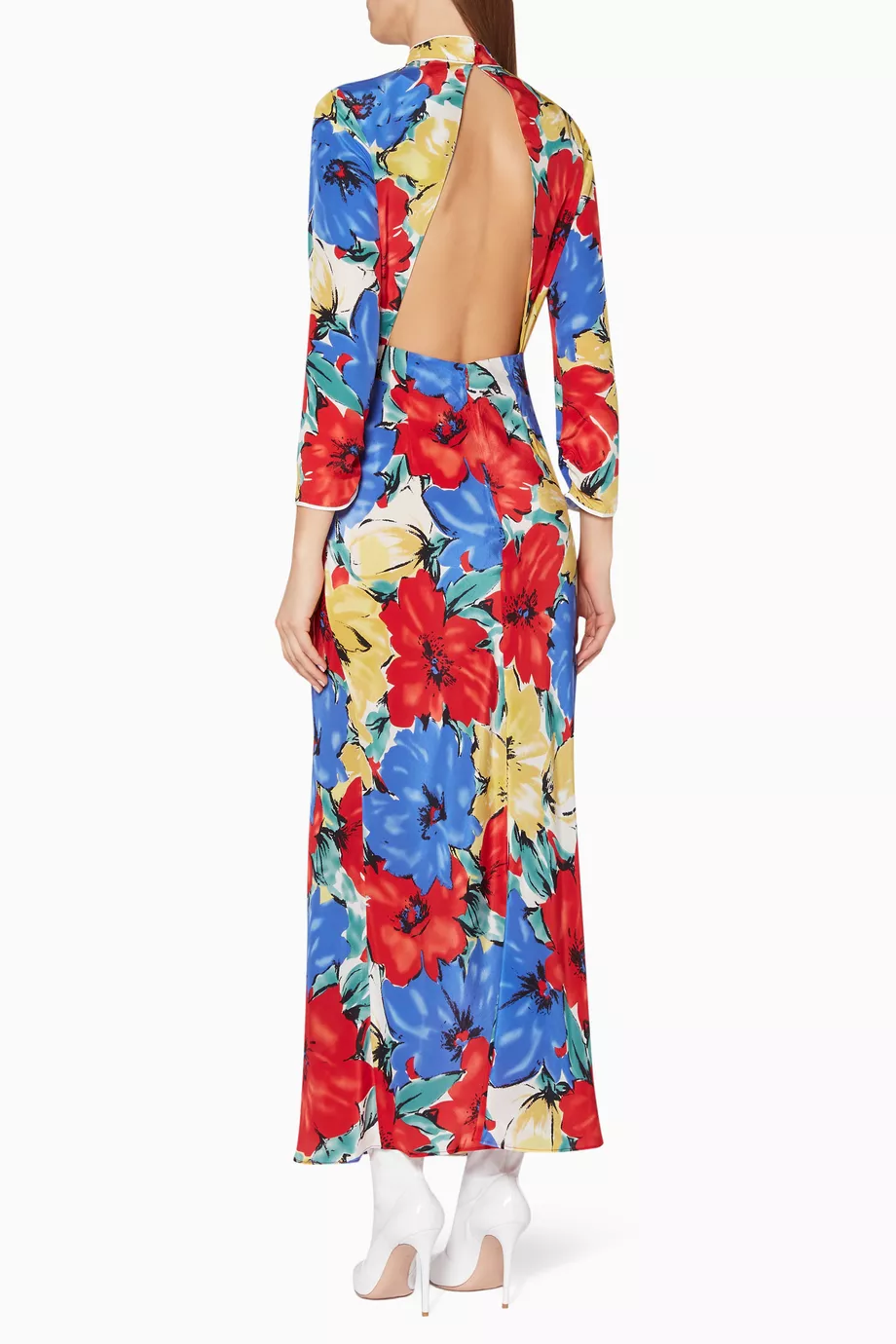 Rixo lucy cheap diana dress