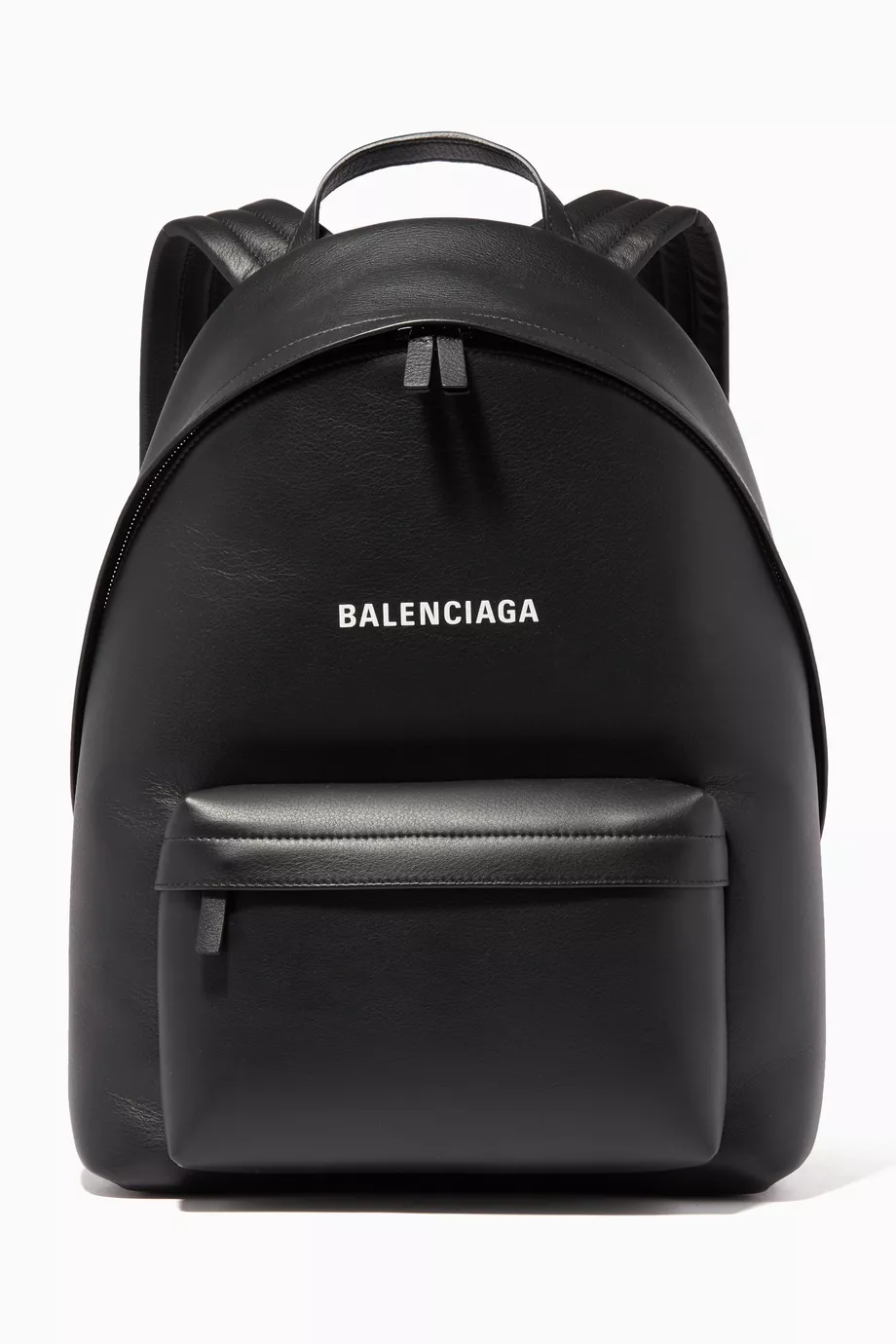 Buy Balenciaga Black Black Everyday Leather Backpack for MEN | Ounass Arabia