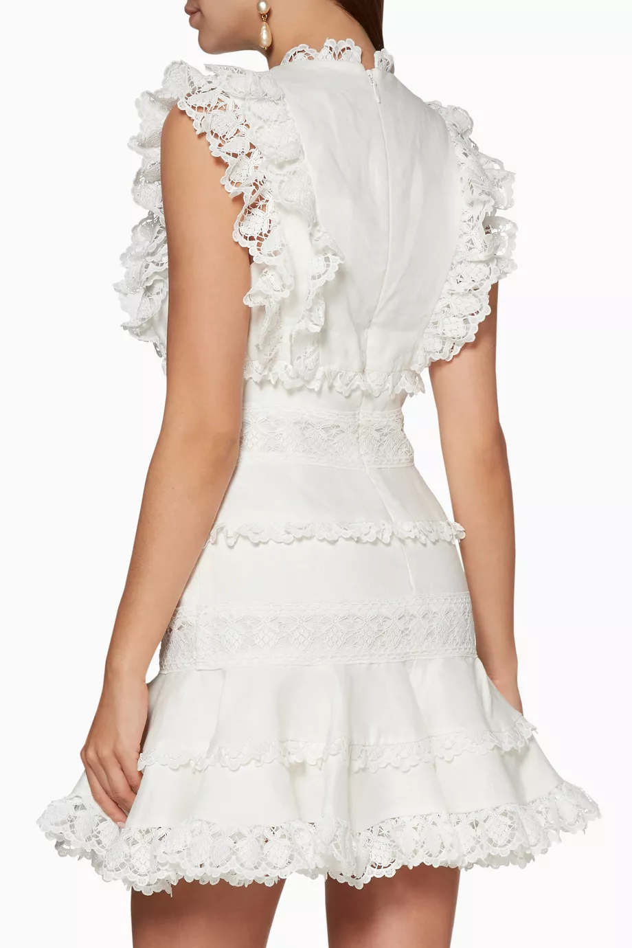 Zimmermann wayfarer store panelled dress