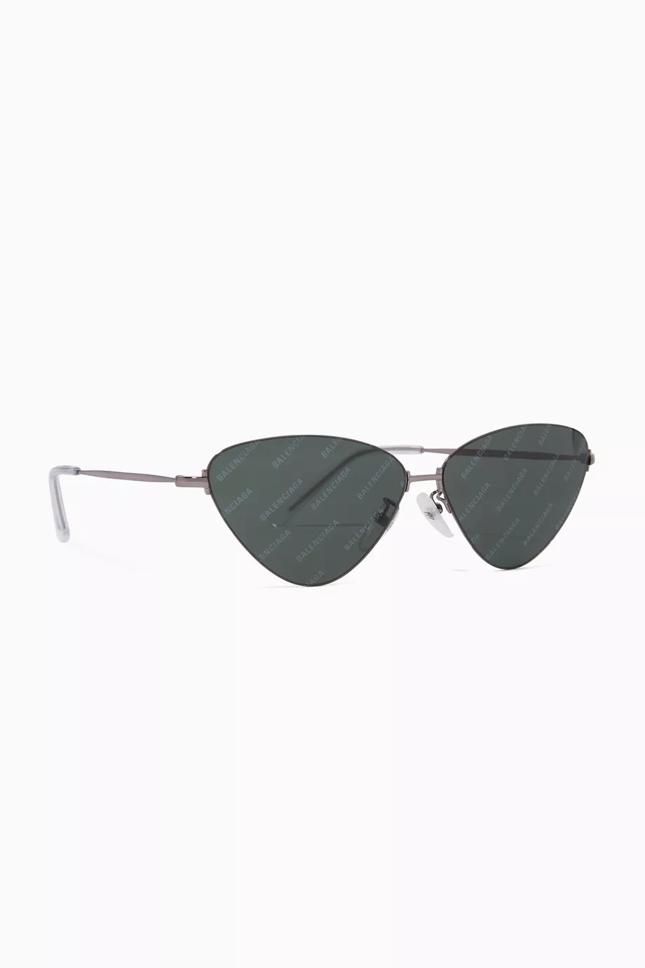 Balenciaga invisible aviator store sunglasses