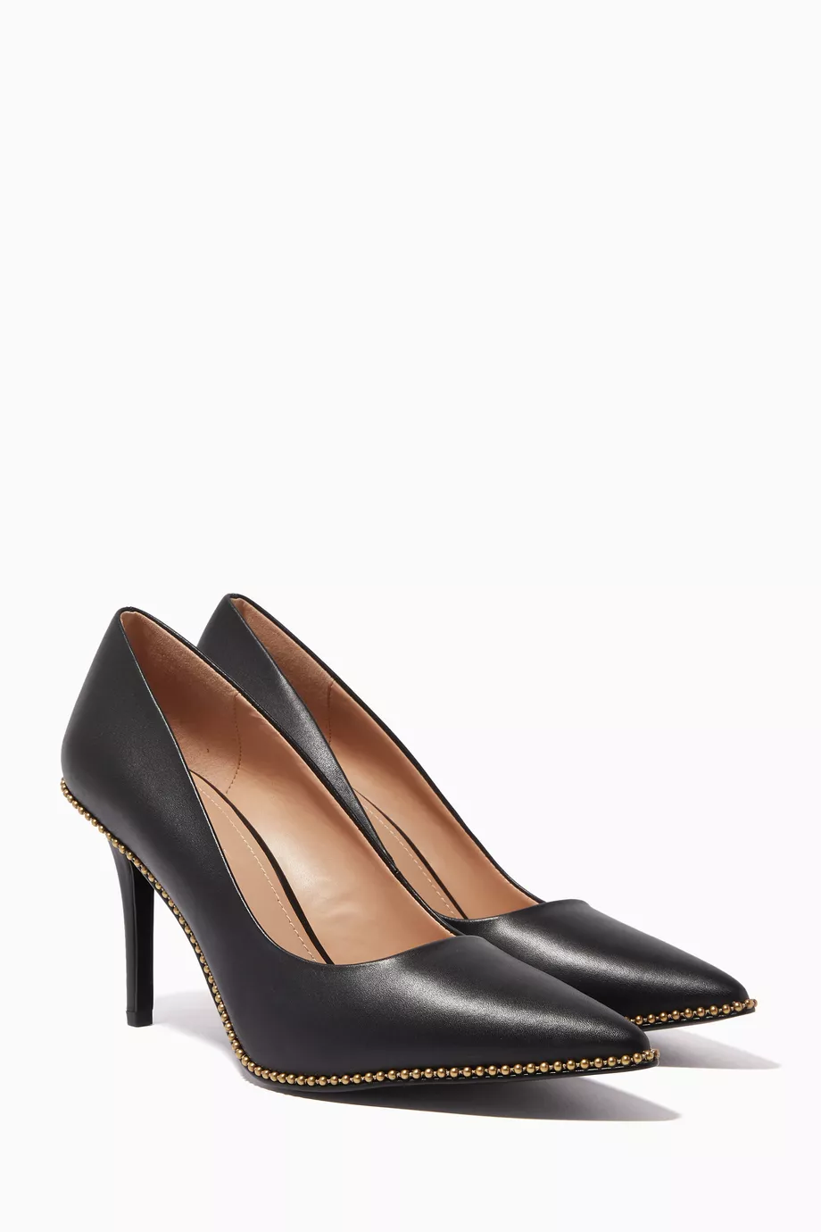 Coach beadchain pump new arrivals size 8