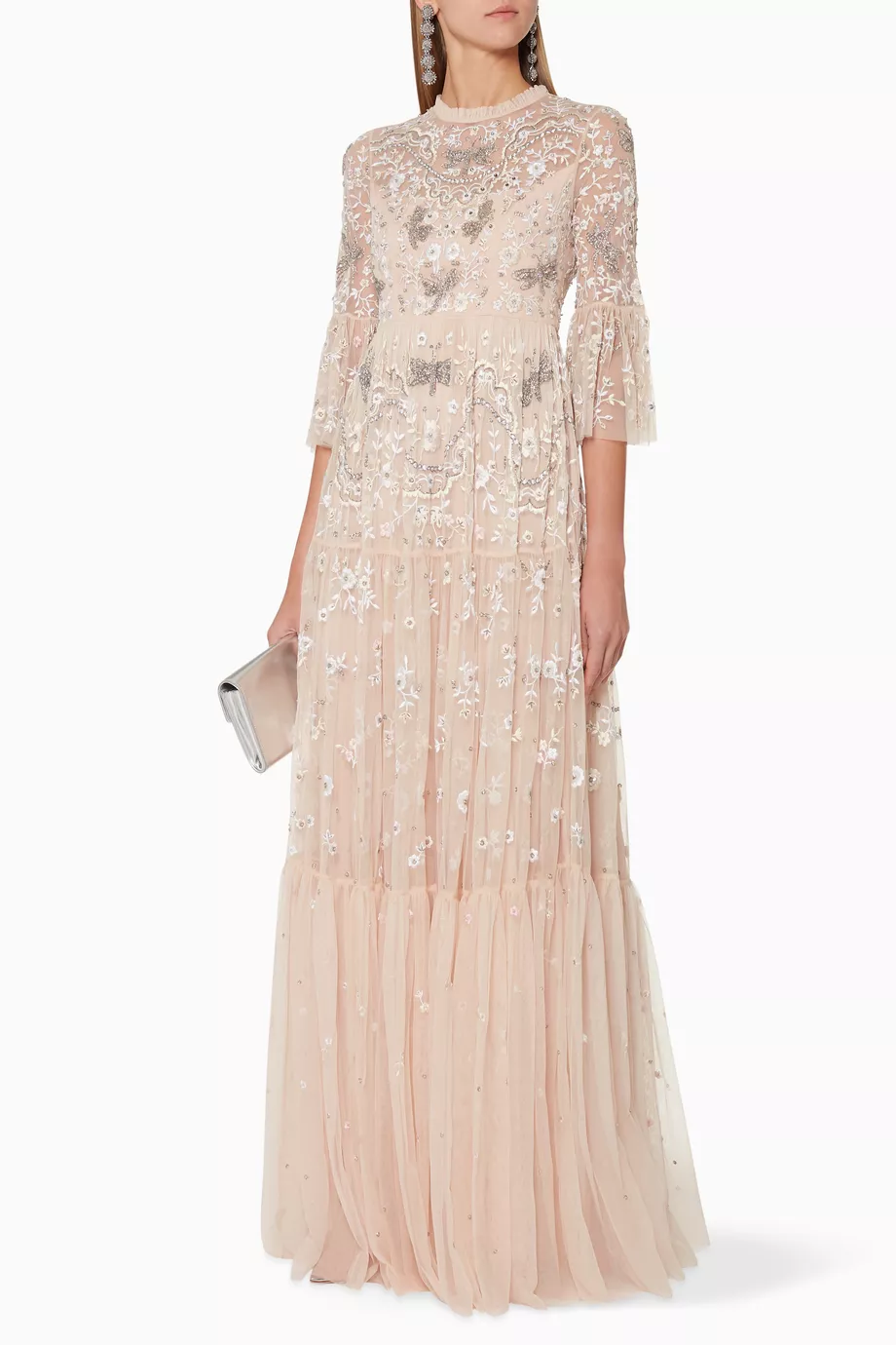 Needle and thread shop dragonfly maxi dress