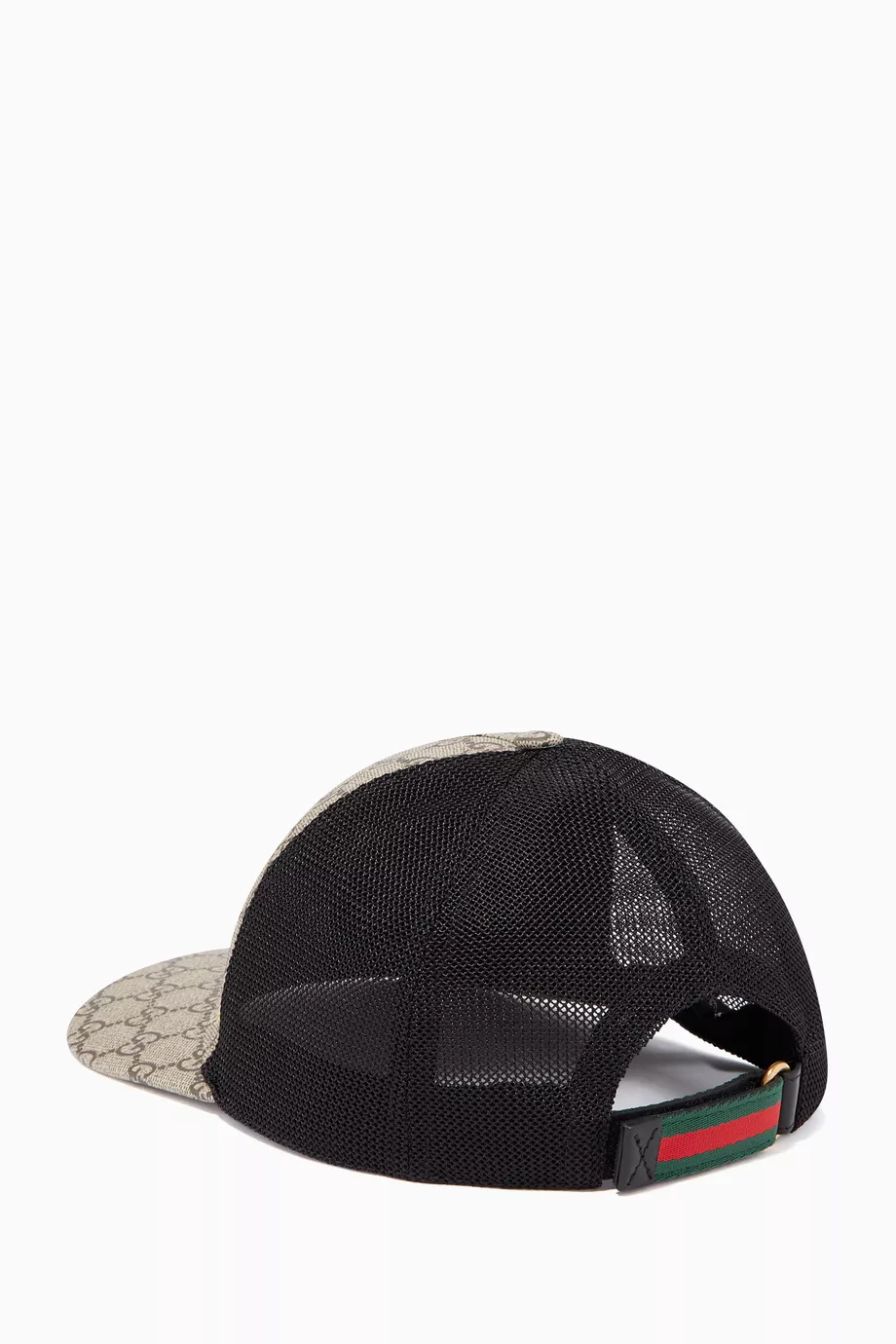 Buy Gucci Neutral Tiger Print GG Baseball Cap for Men in Saudi
