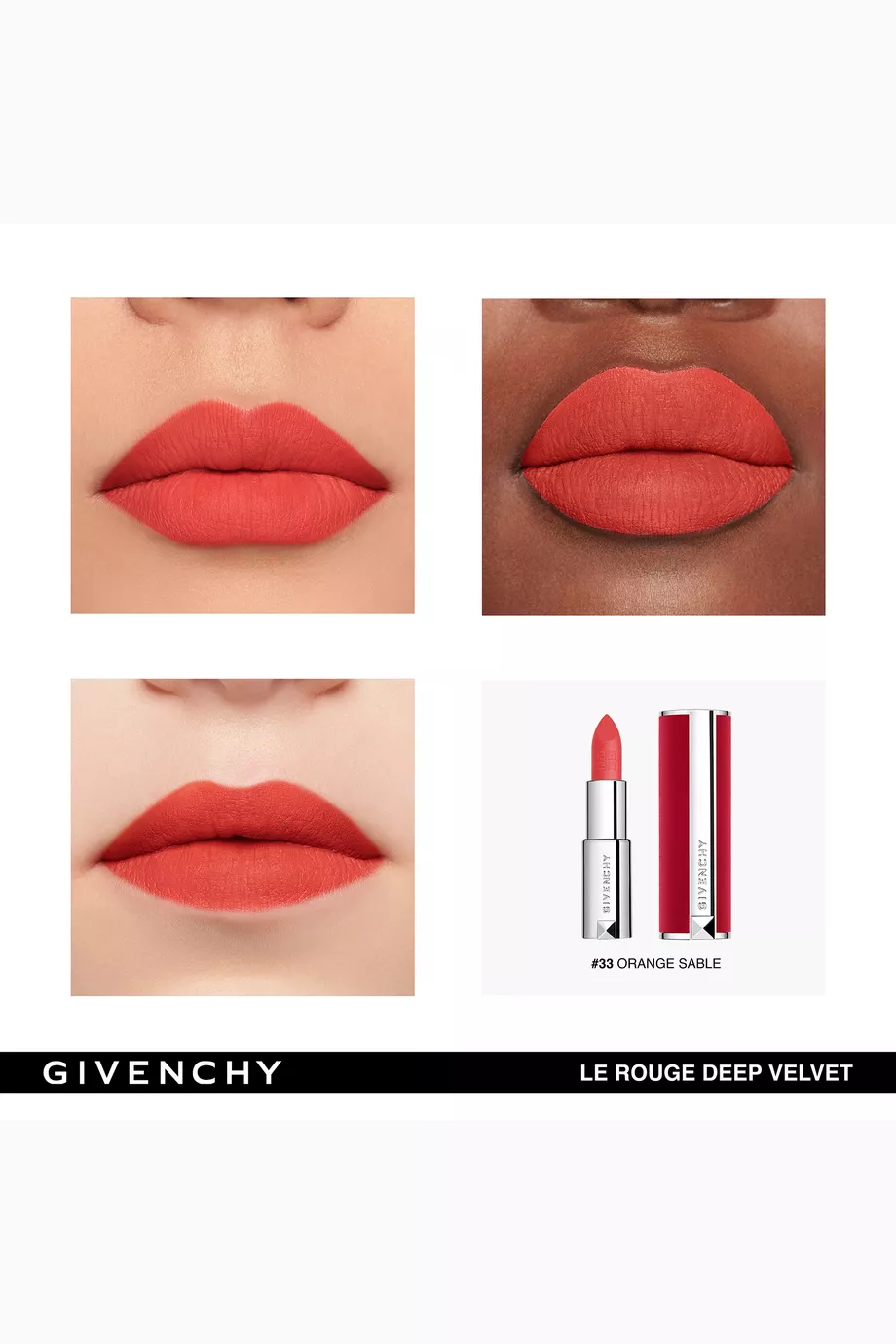 Givenchy orange hotsell