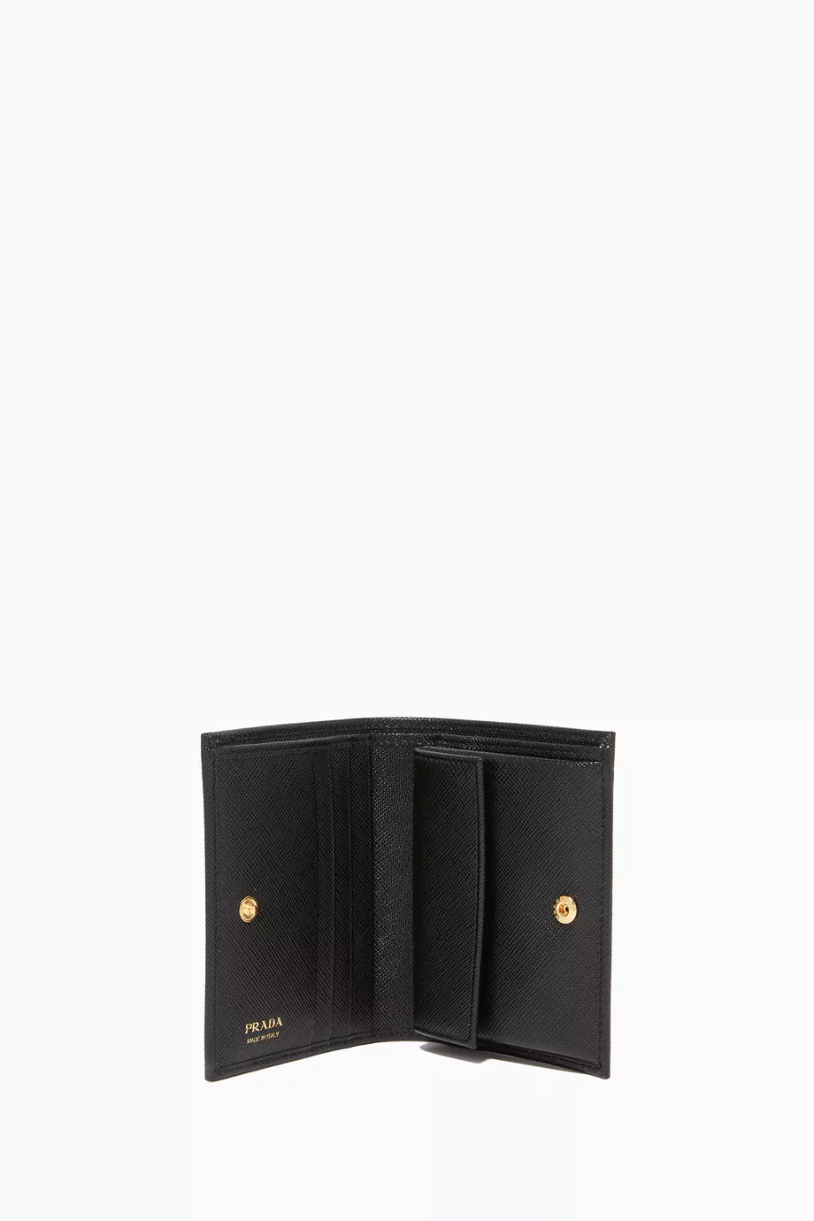 Prada small hotsell wallet