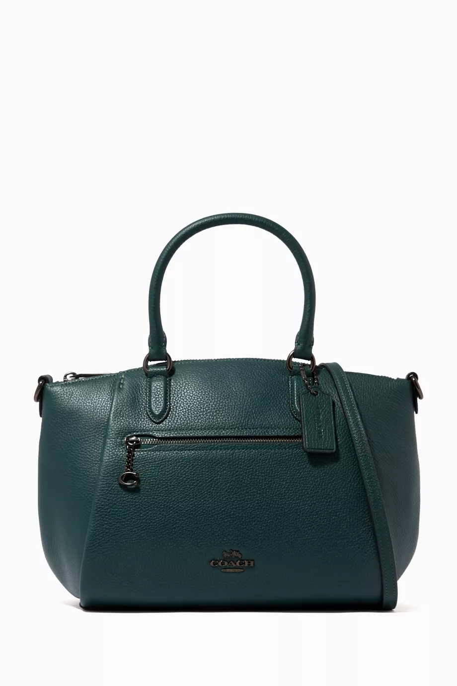 Coach elise leather satchel hot sale bag