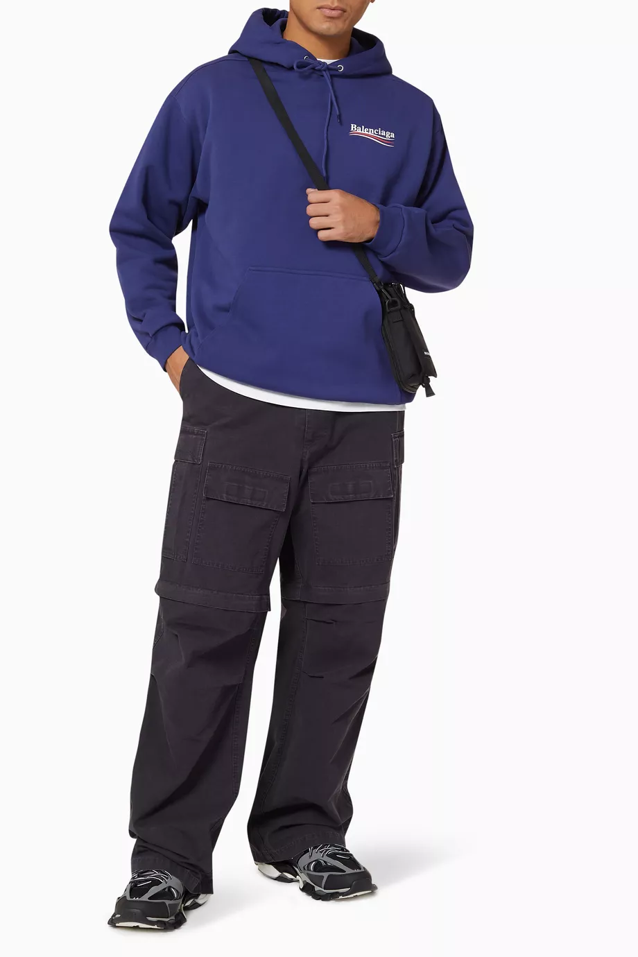 Balenciaga sweatsuit hot sale mens 2018
