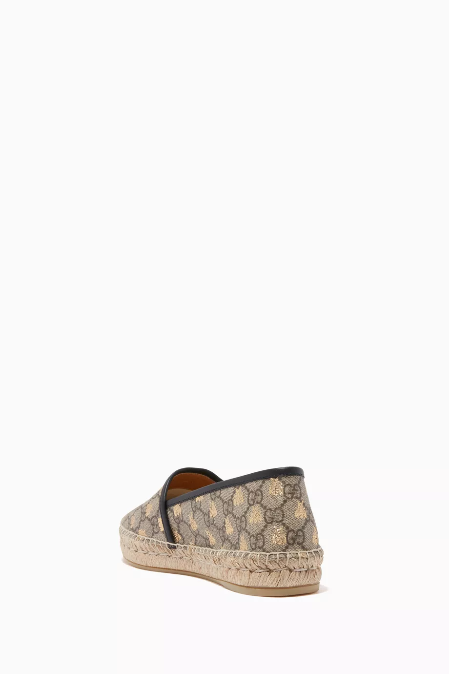 Gucci supreme new arrivals bees espadrille