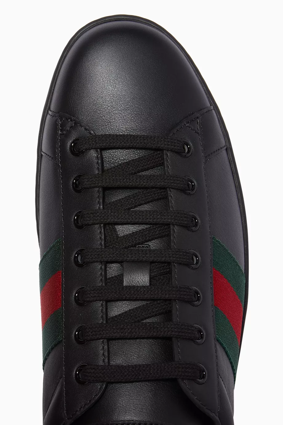 Gucci shoes clearance black and red