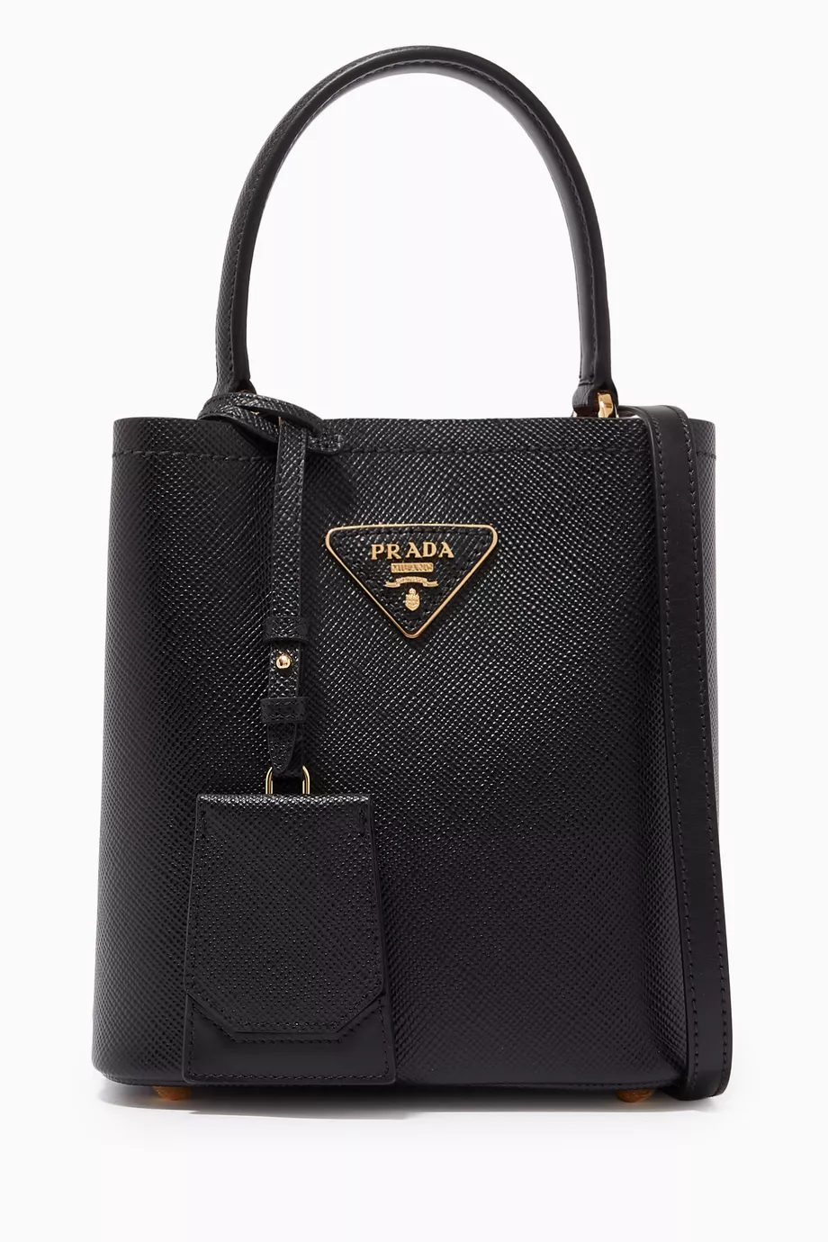 Prada Panier Shoulder Bag / Handbag in Soft Thick Leather -  Finland