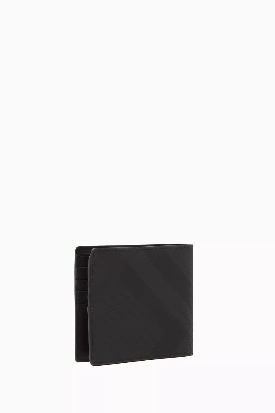Burberry london check id wallet top