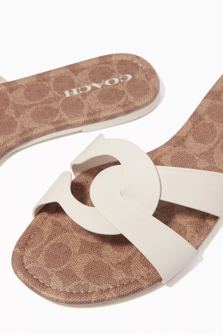 Coach flip top flops sale