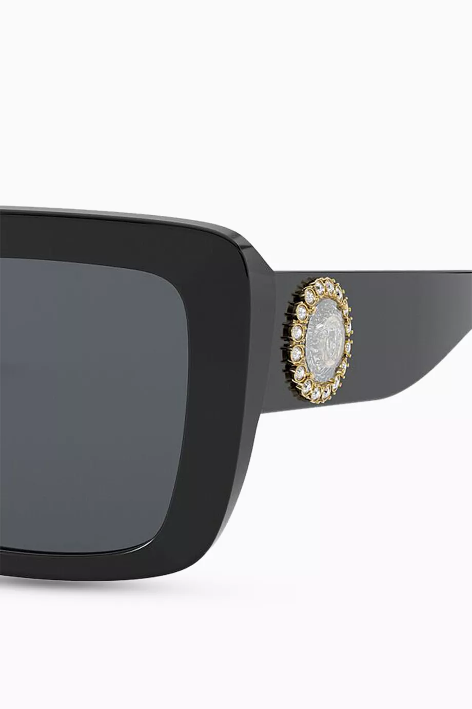 Medusa crystal jewel sunglasses deals