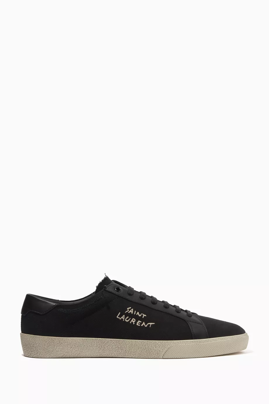 Saint laurent suede sneakers 2025
