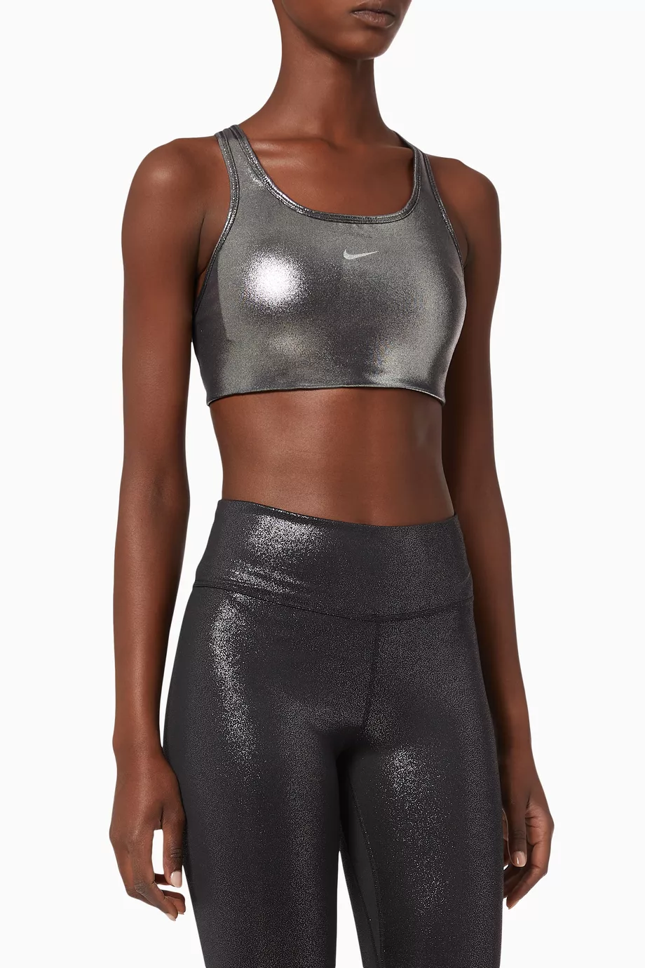 Nike hotsell metallic bra