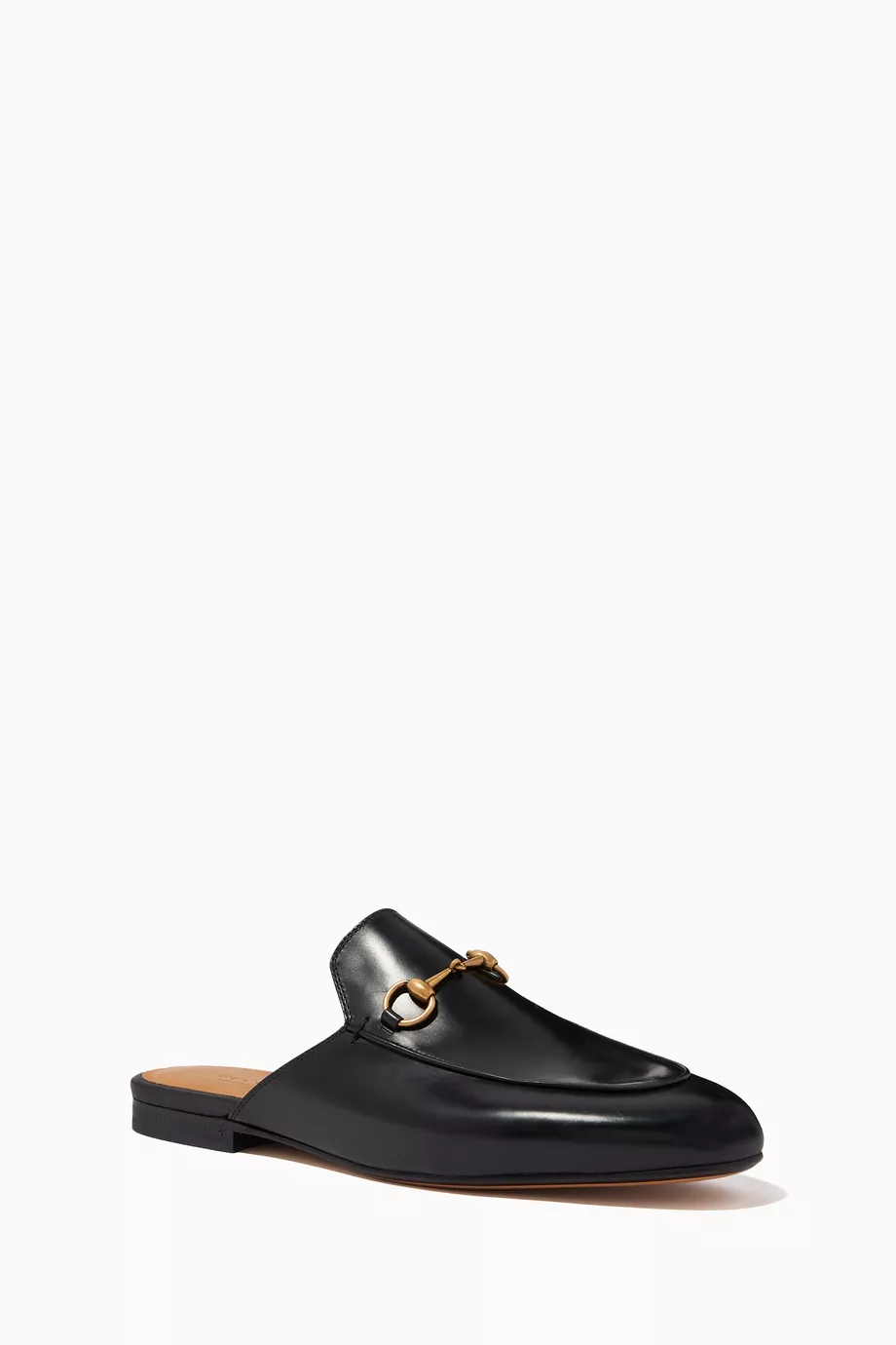 Gucci princetown black discount