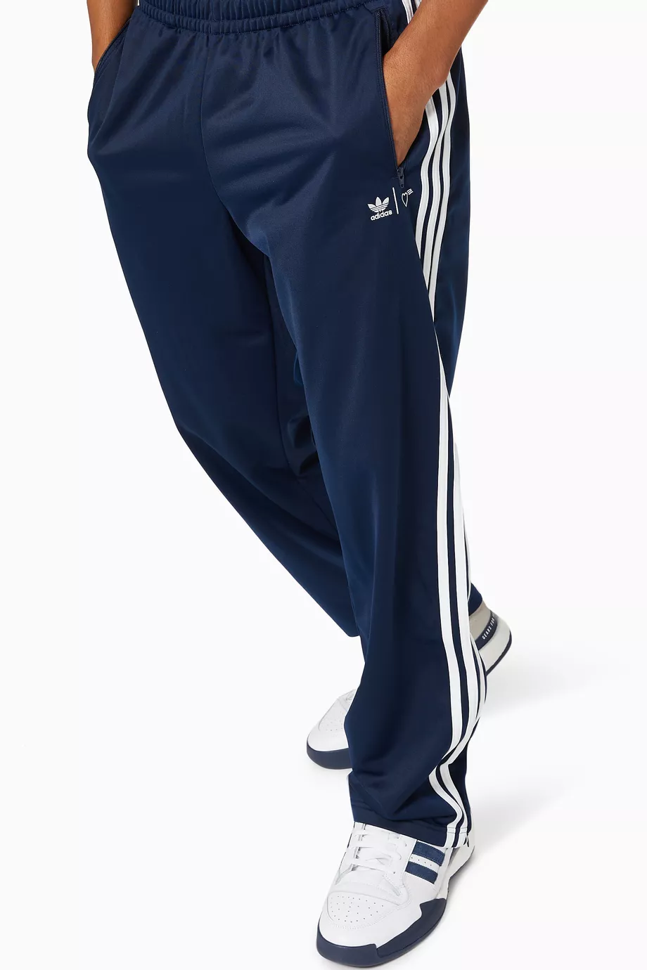 Buy adidas Blue Human Made Firebird Track Pants in Recycled Polyester for  Men in Saudi