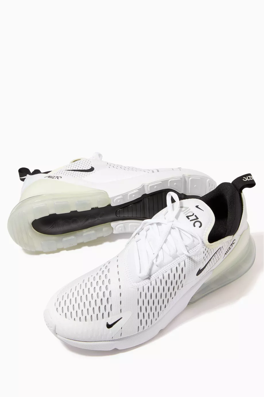 Buy Nike White Air Max 270 Sneakers for Men in Saudi Ounass