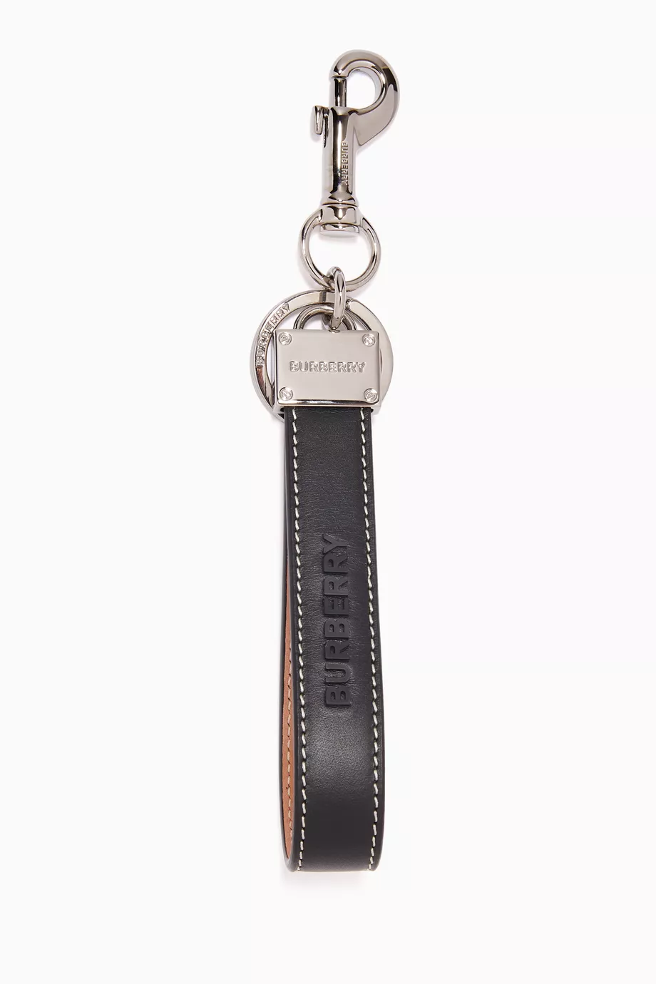 Burberry key discount ring