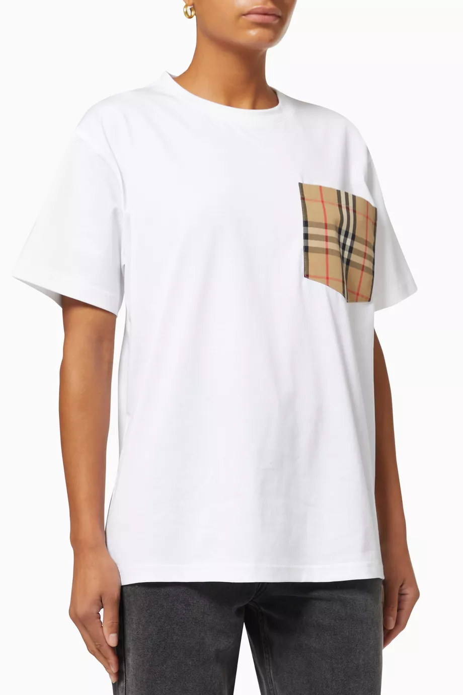 Burberry t outlet shirt check
