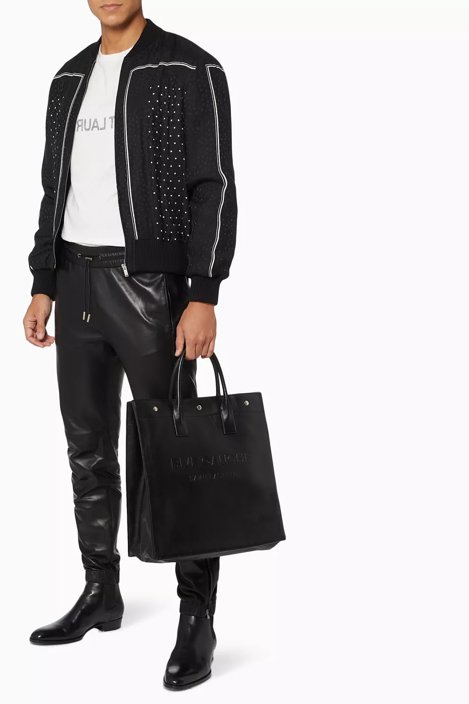 Saint laurent tote bag men online