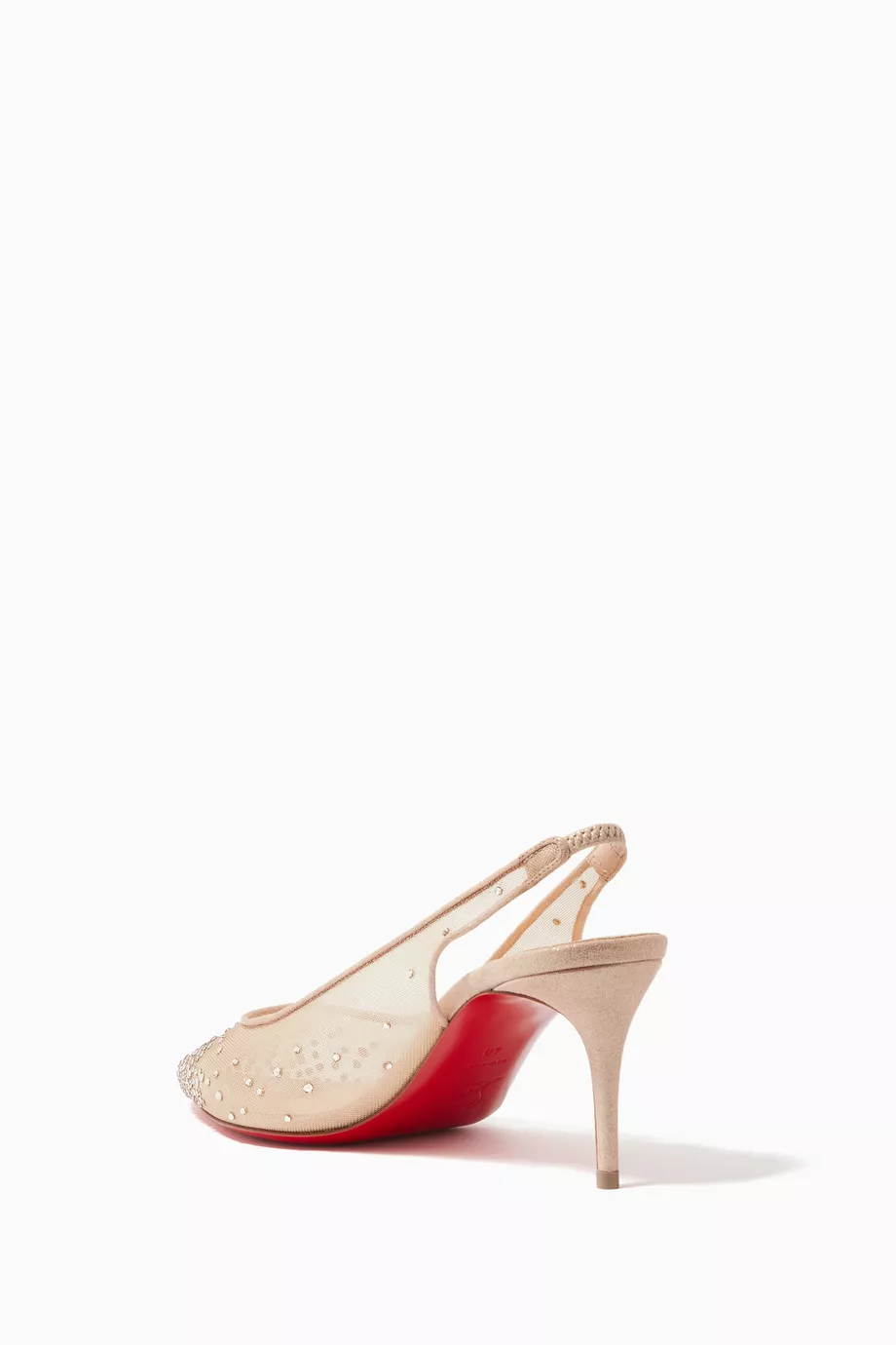 Clare strass pump shop