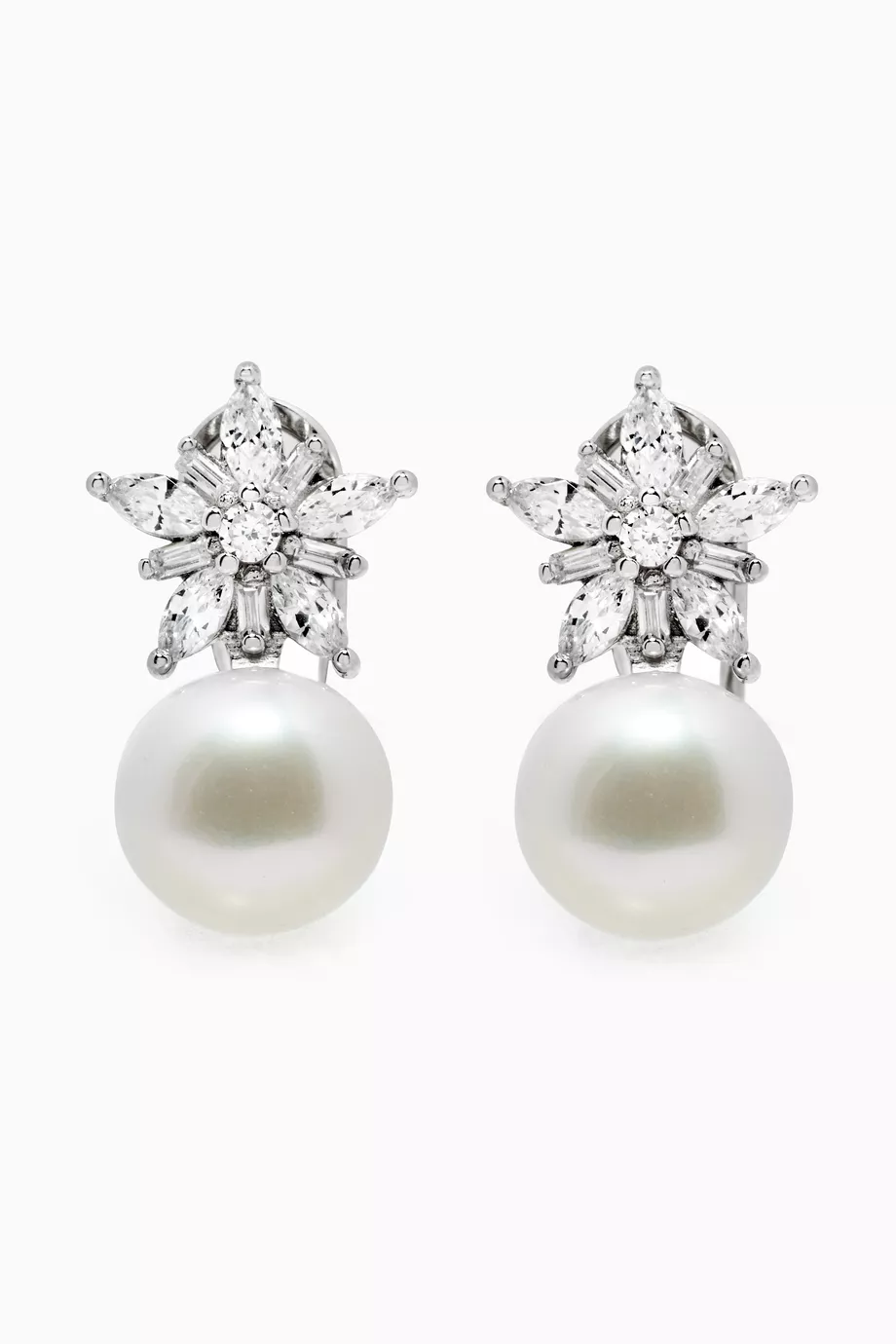 Buy The Jewels Jar Silver Belle Pearl Drop Earrings in Sterling silver for  WOMEN in Saudi