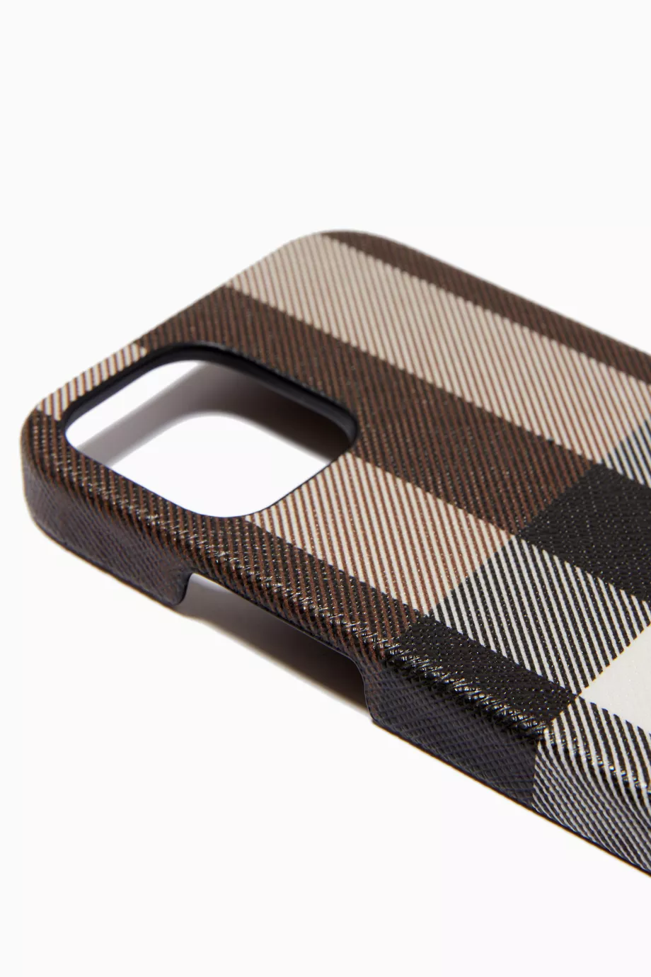 Burberry iphone flip case discount