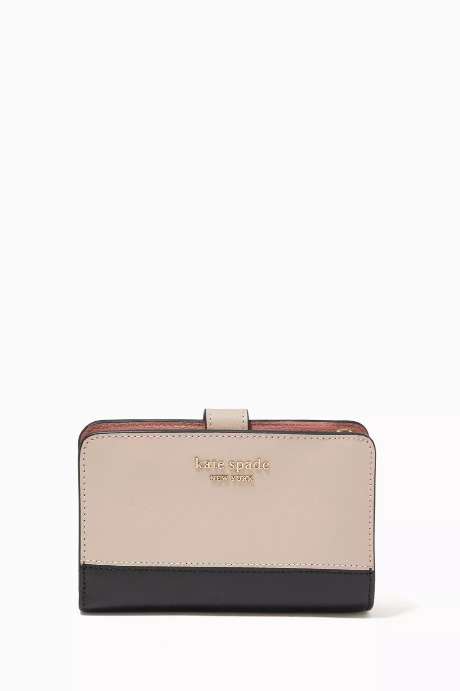 Buy Kate Spade New York Multicolour Spencer Compact Wallet in
