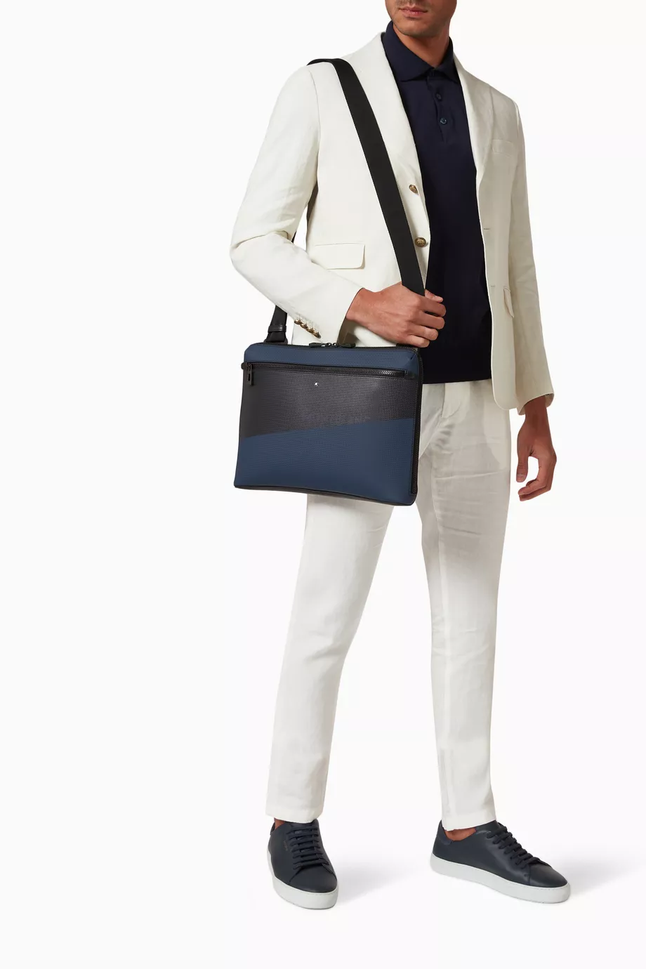 Montblanc laptop sale bag