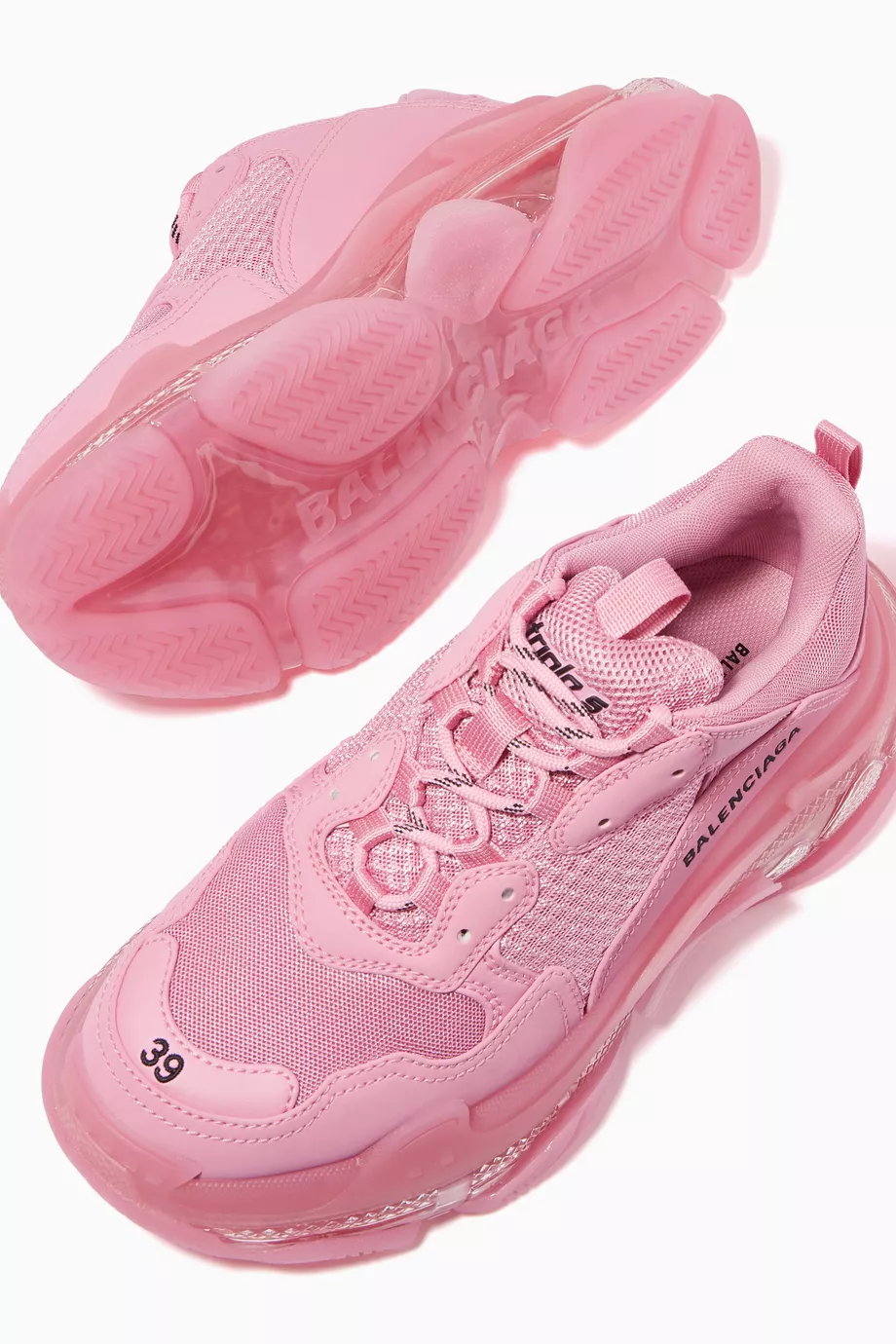 Balenciaga triple s bubble sales