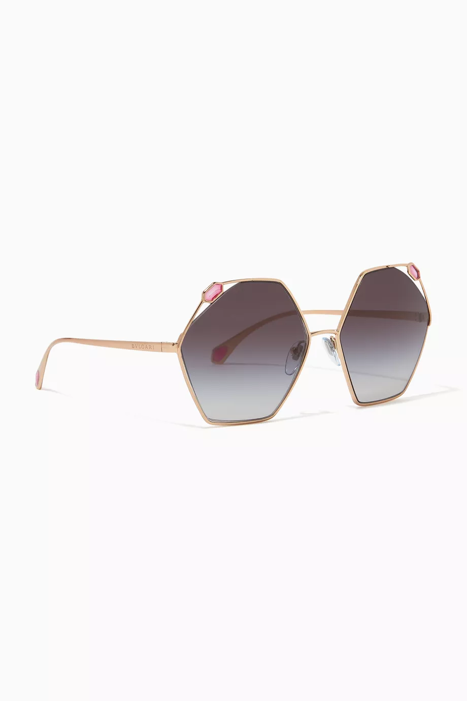 Bvlgari hexagon sunglasses sales