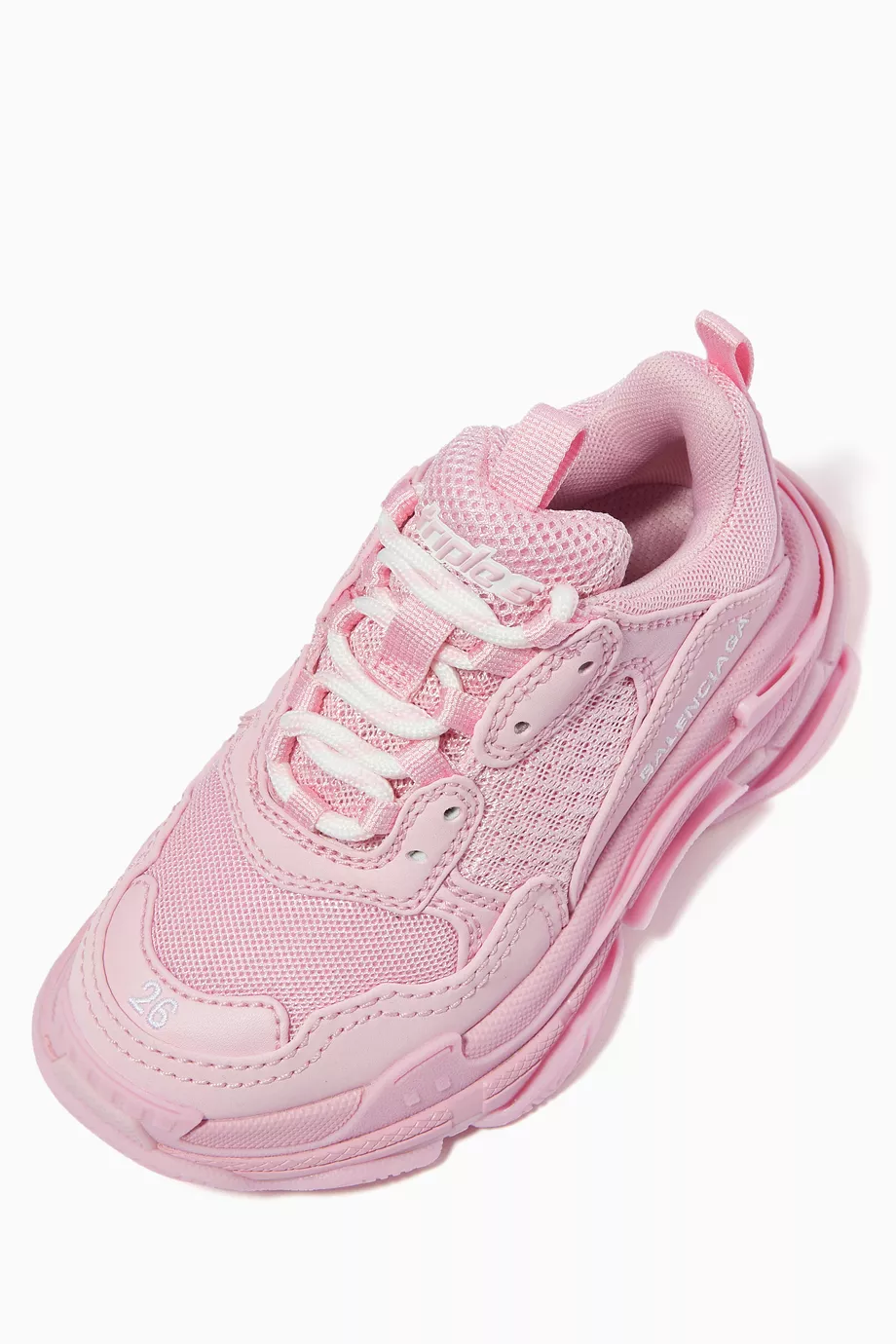 Baby pink balenciaga sales