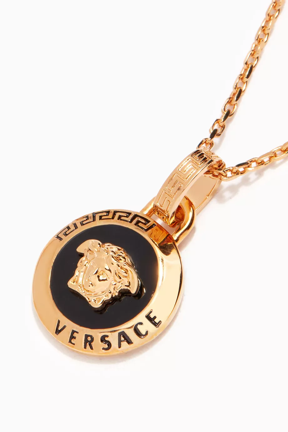 Versace icon necklace online